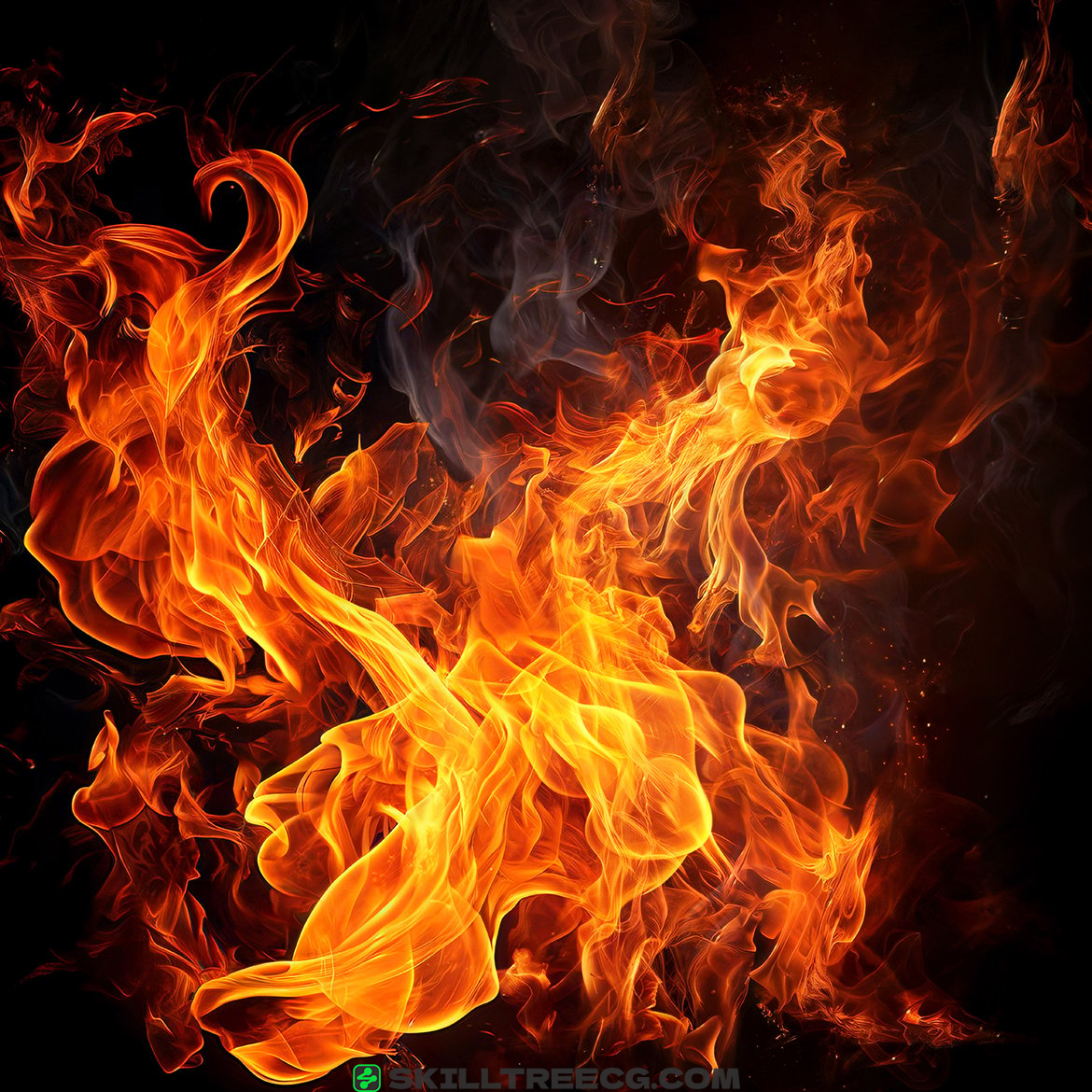 图片[3]-Fire Flames Backgrounds and Overlays（361634）-技能树